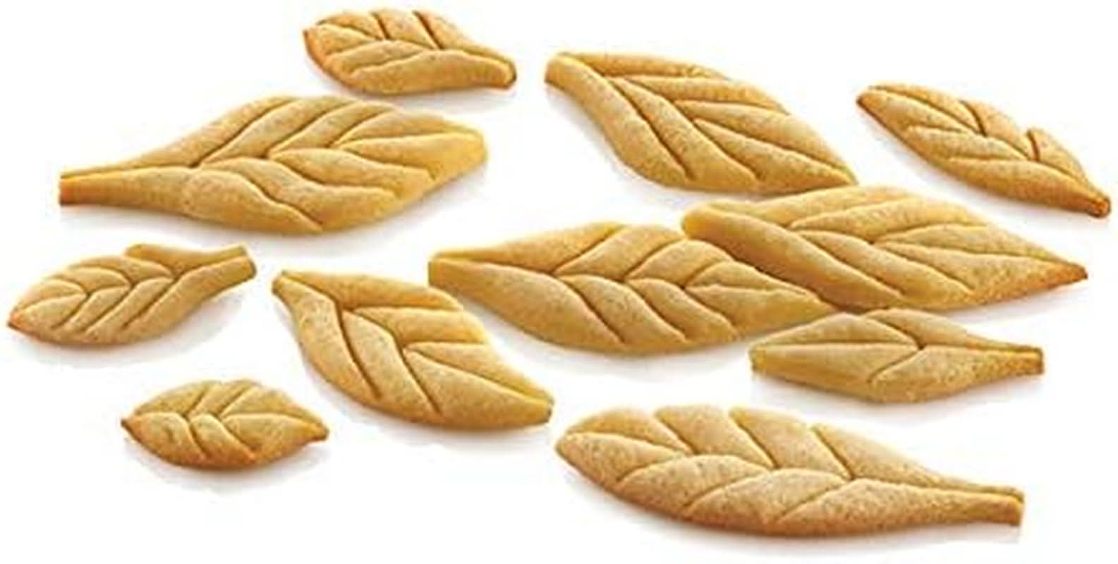 Silikomart, Voila Hojas De Galleta, 240mm X 150mm, Altura 20mm Cocina Naty Shop