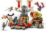 LEGO NINJAGO Tournament Arena Adventure Juguete para niños Juego Ninja con colección de 6 minifiguras Set de construcción Regalo de cumpleaños para niños y niñas de 7 años 71818 Juegos de construcción Besuche den LEGO-Store