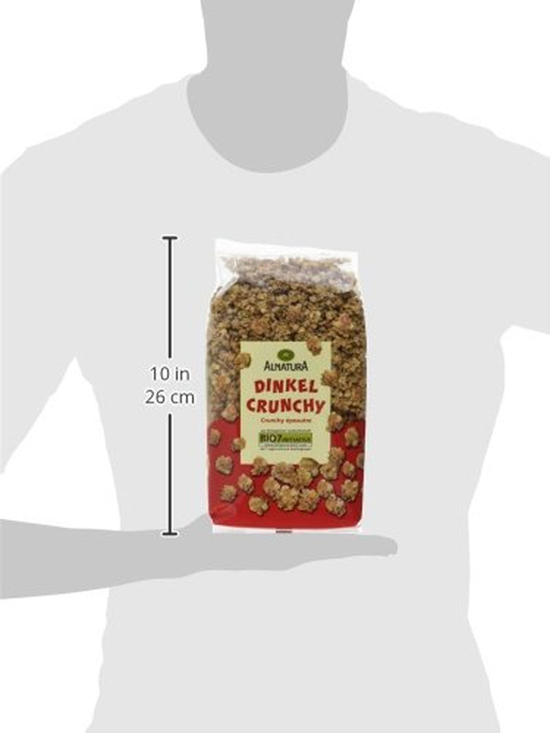 Paquete de 3 cebada crujiente orgánica (3 x 750 g)
