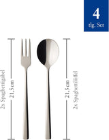 Villeroy & Boch - Daily Line Specials Juego de cubiertos Spaghetti 4 piezas Cocina Naty Shop