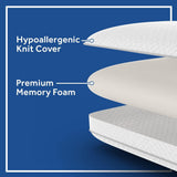 Almohada Viscoelástica Sealy Essentials Estándar Blanco 2 Piezas Naty Shop Almohadas Estándar