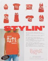 Bratz Stylin' Jade muñeca estilo camiseta de moda incluye accesorios lindo juguete para niña