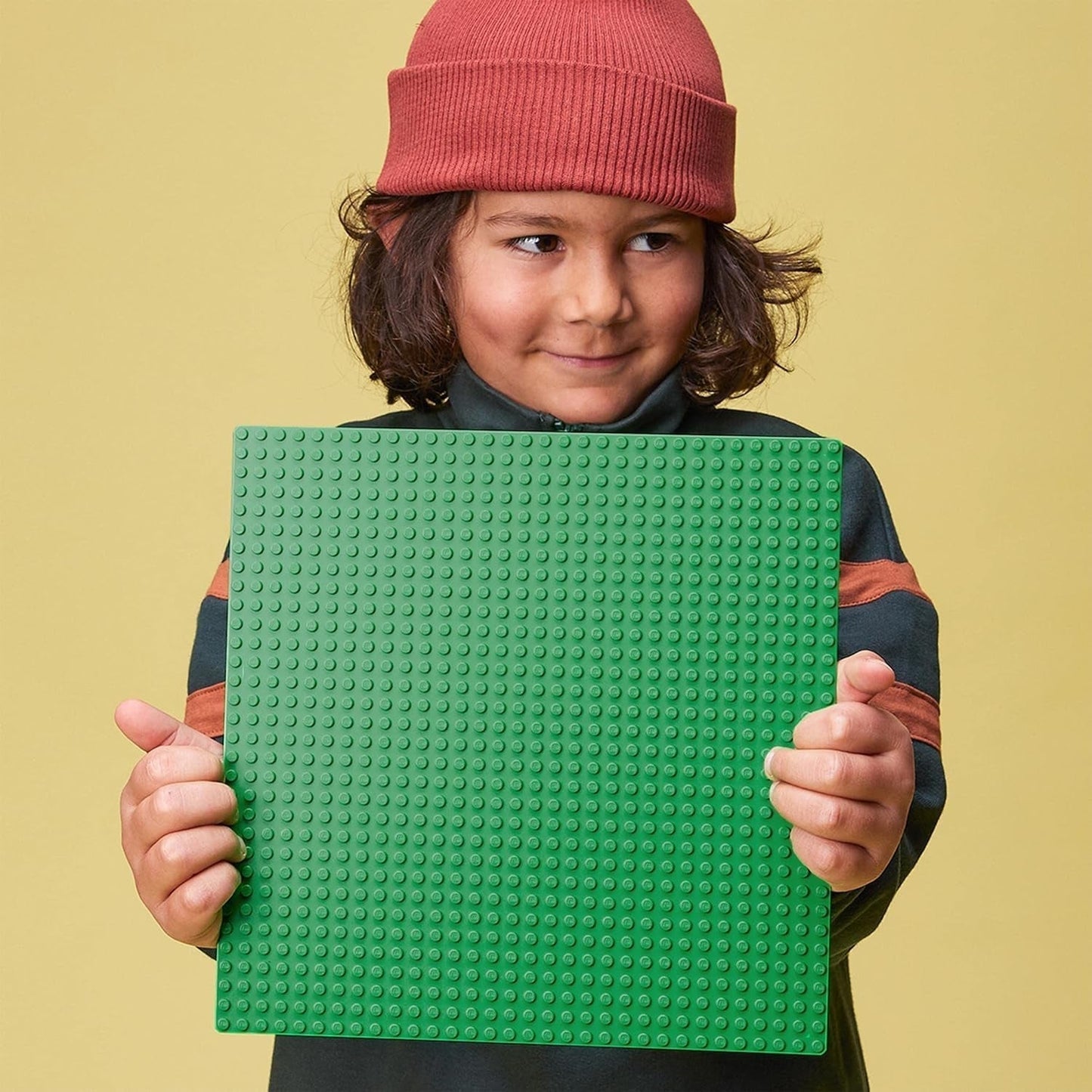 LEGO 11023 Placa de construcción clásica verde, placa base cuadrada con huecos de 32X32 como base para construir y otros sets LEGO Juegos de construcción Besuche den LEGO-Store