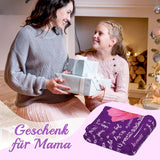 Regalos para mamá, regalo de aniversario para parejas, mujeres hermosas, esposos, hermanas y madres, seguridad ideal para el día de la madre, día de San Valentín y Navidad Camas y mantas de 50 X 60 pulgadas Yasrlvun
