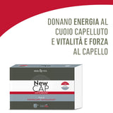Newcap Ampollas Anticaída Producto cosmético para cabello débil, 12 ampollas Cuidado del cabello Naty Shop
