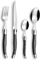 LOU LAGUIOLE TRADITION Juego de cubiertos para carne 24 piezas Cocina Naty Shop