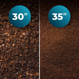 Cecotec Coffee 66 Grind & Drop Essential cafetera de goteo. 1086 W, Molinillo de Cuchillas, Hasta 12 Tazas, Tecnología Extreme Aroma, Digital, Acero Inoxidable, Apagado Automático.