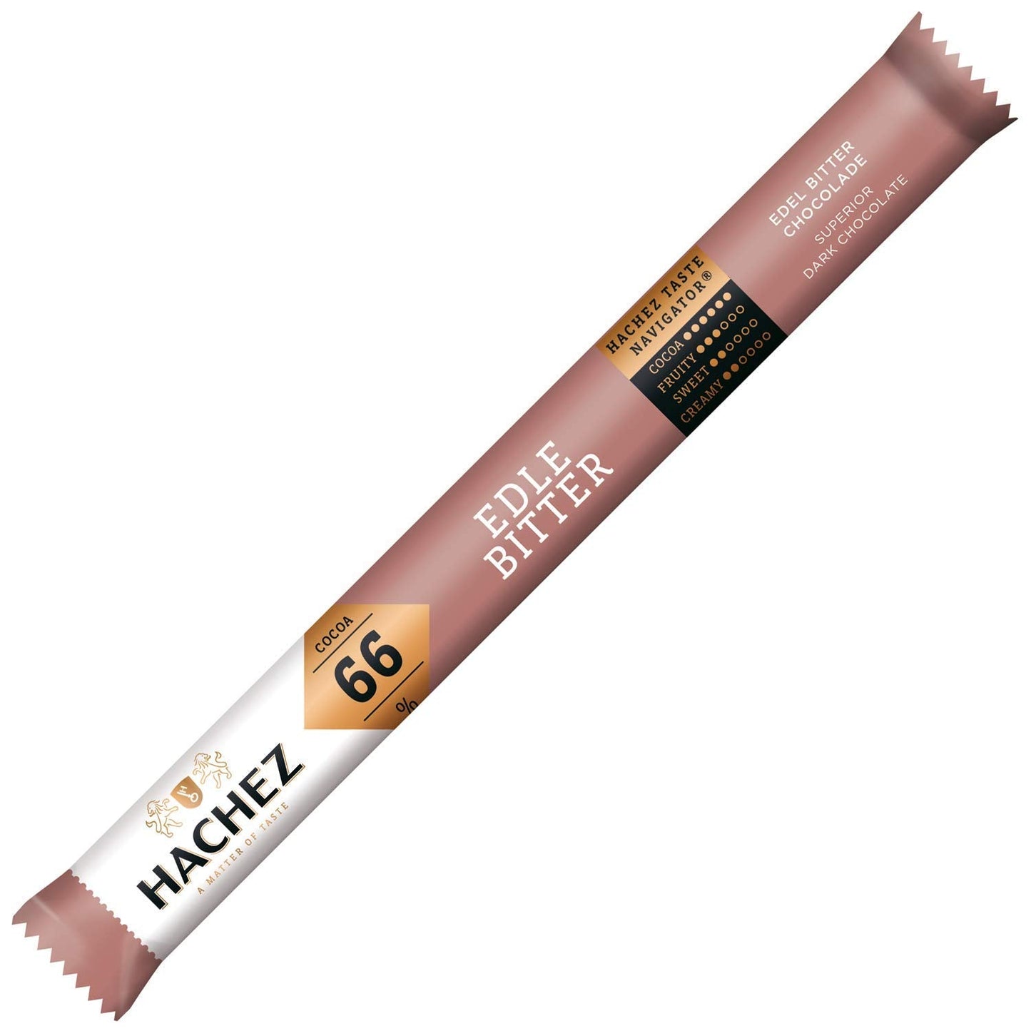 Barritas Hachez con leche entera fina 44% 35g