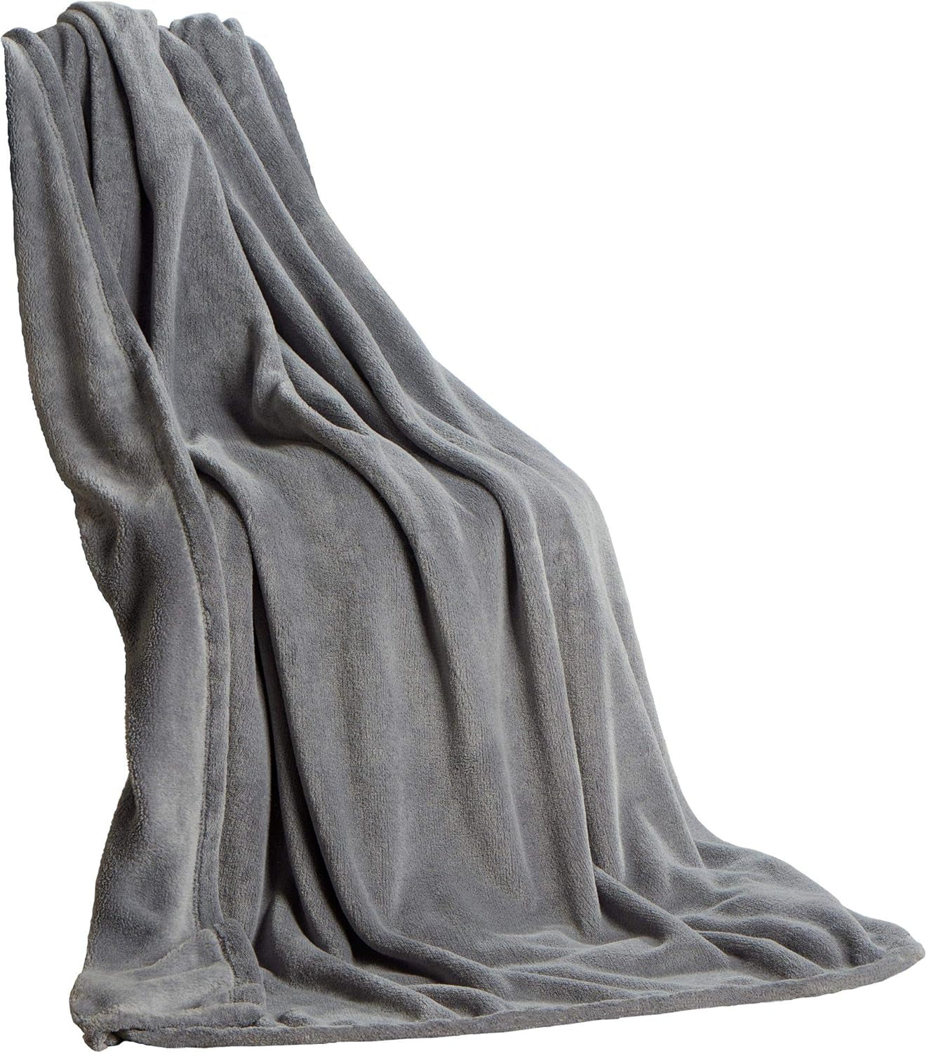 Celinatex manta mullida 150 x 200 cm manta burdeos sofá manta suave estrellas microfibra polar Oeko-Tex Moonlight camas y fundas Besuche den CelinaTex-Store gris 150 x 200 cm