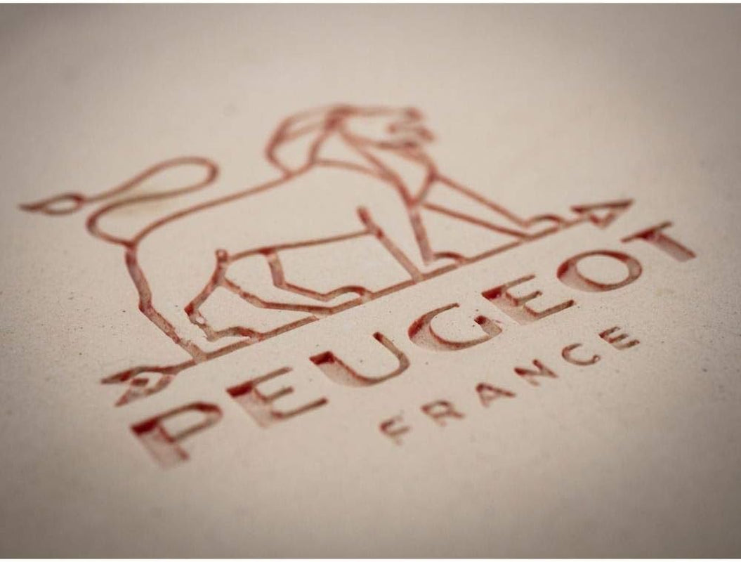 Peugeot Appolia Rechteckige Auflaufform Mit Griffen, Keramik, Schiefer / Grau, 8,3X40,5X27,2 Cm, Fassungsvermögen: Ca. 4 L, 60022 Moldes y bandejas para repostería Naty Shop