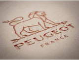 Peugeot Appolia Rechteckige Auflaufform Mit Griffen, Keramik, Schiefer / Grau, 8,3X40,5X27,2 Cm, Fassungsvermögen: Ca. 4 L, 60022 Moldes y bandejas para repostería Naty Shop