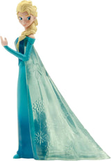 Bullyland 12961 - Figura Elsa de Arendelle de la película Frozen de Walt Disney, aprox. 10,1 cm, muy detallado, ideal como pequeño regalo para niños a partir de 3 años