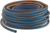 Fiskars L Manguera de agua, Protección UV, Prueba de presión, Rigidez torsional Nivel 4 (de 5), 30 m, Ø 1,3 cm (1/2"), 4,2 kg, Negro/Naranja/Azul, 1027105