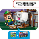 LEGO Super Mario Casa Encantada del Rey Buu Huu Casa Encantada para Niños Set coleccionable de Nintendo con Bebé Yoshi Regalo para niños, niñas y jugadores a partir de 8 años 71436 Juegos de construcción Besuche den LEGO-Store