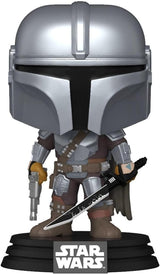 ¡Funko Pop! Vinilo: Star Wars: The Mandalorian S9 - Figura Coleccionable en Vinilo - Idea de Regalo - Mercancía Oficial - Juguete para Niños y Adultos - Fanáticos de la TV - Figura Modelo para Coleccionistas y Expositores Figuras de Acción Naty Shop