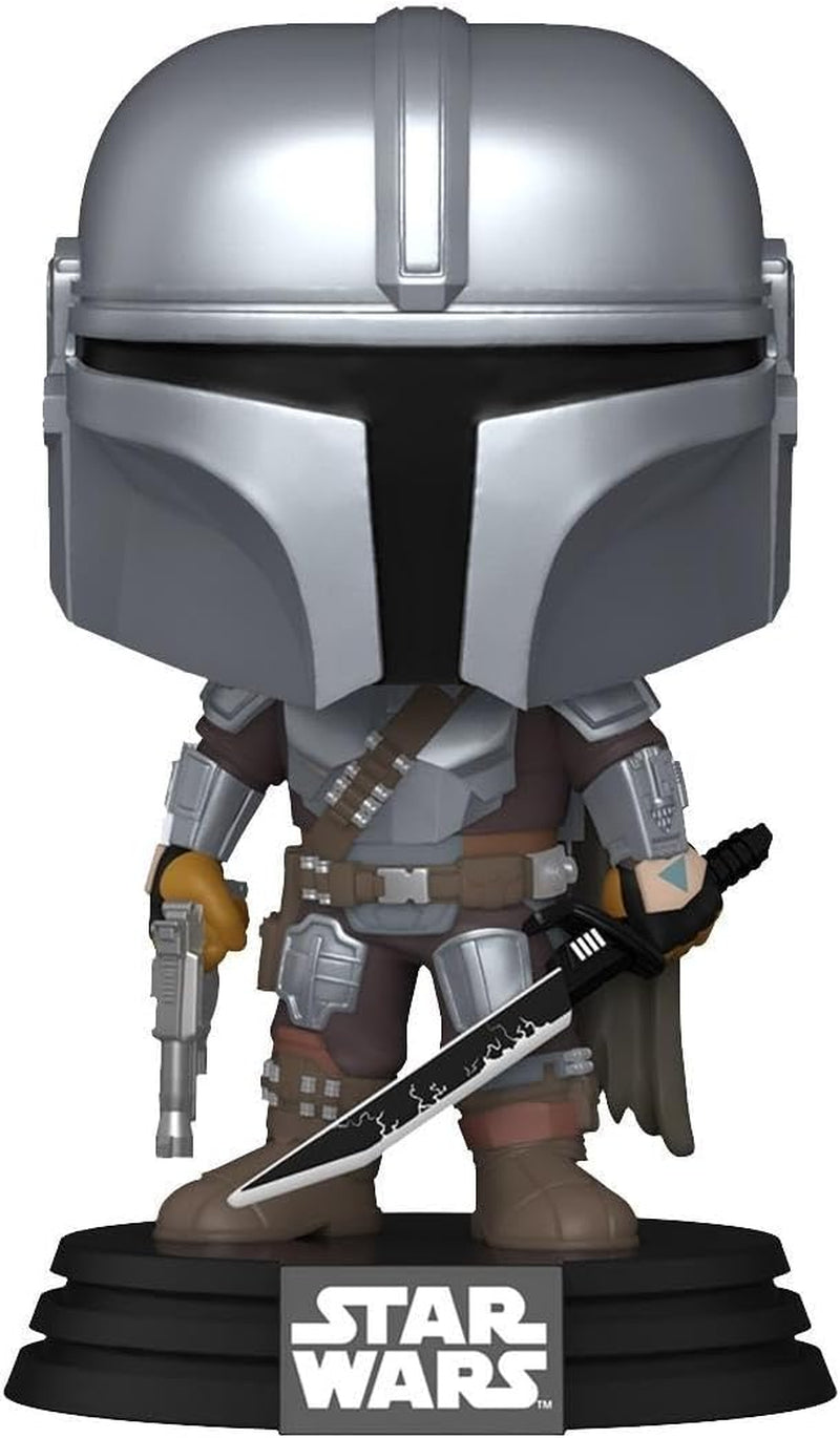 ¡Funko Pop! Vinilo: Star Wars: The Mandalorian S9 - Figura Coleccionable en Vinilo - Idea de Regalo - Mercancía Oficial - Juguete para Niños y Adultos - Fanáticos de la TV - Figura Modelo para Coleccionistas y Expositores Figuras de Acción Naty Shop