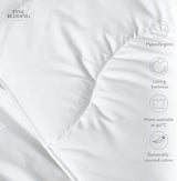 Edredón Allergy Defense, 4,5 Tog, fabricado con materiales reciclados, antialérgico e hipoalergénico, cama Super King Size Edredones y edredones Naty Shop