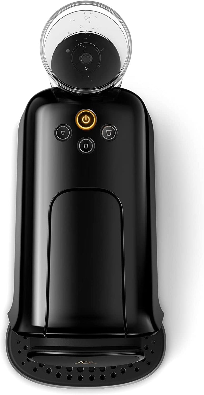 PHILIPS LM8012/60 Cafetera Espresso de Cápsulas - Dos Dosis, Doble Placer, 1 o 2 Tazas, Ristretto, Espresso, Lungo o Grand Café Long, Doble Cápsula, Genuina Calidad Espresso, Negro Piano