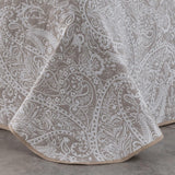 VIALMAN Sofia 30 Bouti Edredón ligero para cama de matrimonio | medida edredón 250 X 270 cm, gris Edredones y edredones Naty Shop
