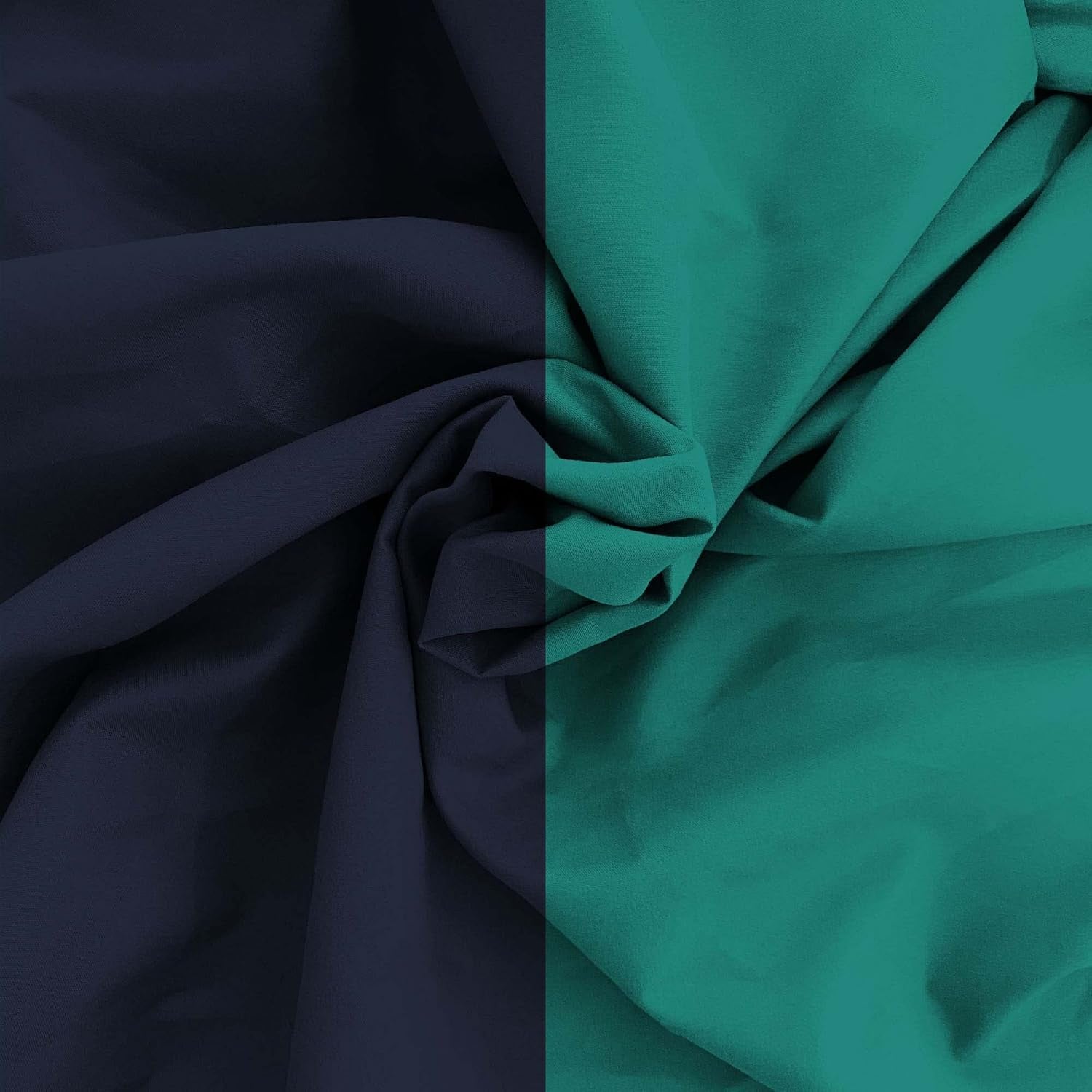 Ropa de cama italiana Estivo cama individual, lino, Aqua, 170 X 270 cm Edredones y colchas Naty Shop