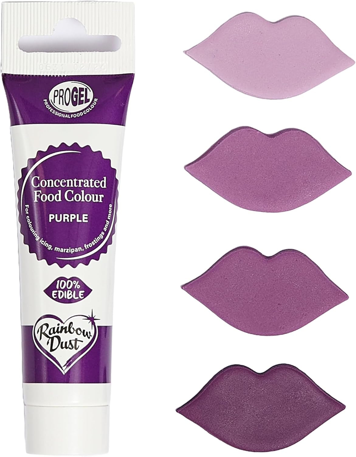 Color concentrado RD Progel® - Púrpura