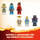 LEGO NINJAGO Dragón Templo de Piedra Dragón de Juguete con 6 Figuras Ninja, Set Grande para Construir, Jugar y Exhibir, Regalo de Cumpleaños para Niños y Niñas Mayores de 13 Años 71819 Juegos de Construcción Besuche den LEGO-Store