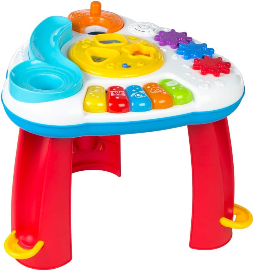 Mesa musical Color Baby Jucarii Bebe Naty Shop Mesa musical