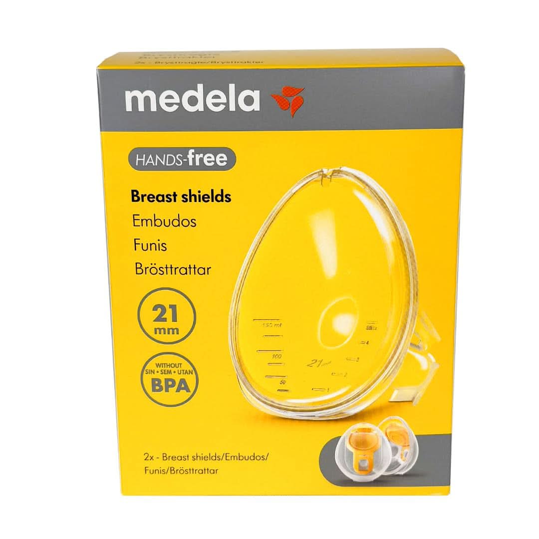 Protectores de pecho Medela, sin BPA Accesorios Alimentación y Lactancia Bebe Naty Shop