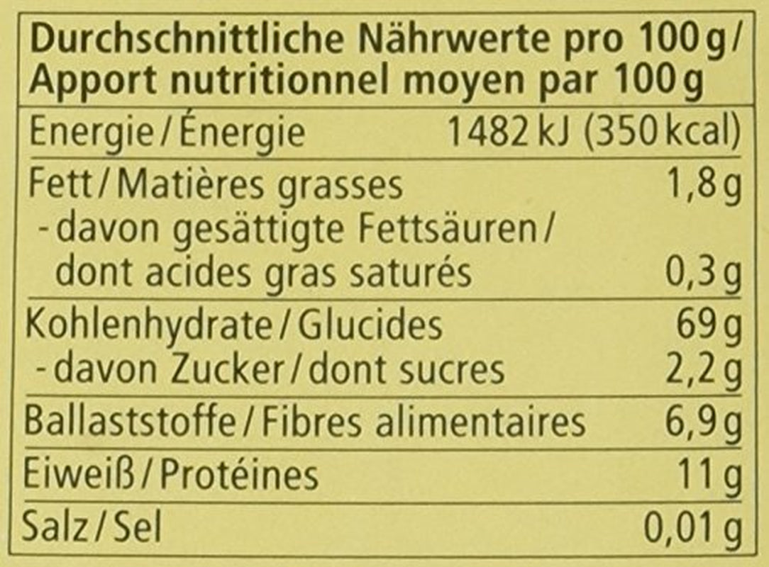 Cuscús de cereales ecológicos, 500g