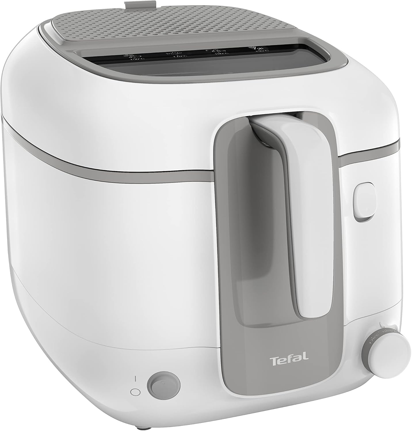 Freidora Tefal Super Uno Access, capacidad 2,2 L, piezas aptas para lavavajillas, filtro de olores Electrodomésticos Naty Shop Super Uno Ohne Temporizador