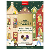 Jacobs Kapsel Adventskalender, 24 Espresso/Lungo Kapseln, Nespresso* compatible Kaffee Kapseln, 24 Kapseln