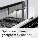 Bosch Küchenmaschine Serie 2 MUMS2EW00, Edelstahl-Schüssel 3.8 L, Planetenrührwerk, Knethaken, Schlag-, Rührbesen Edelstahl, 4 Arbeitsstufen, Durch Options Zubehör Erweiterbar, 700W, Weiß Kitchen Naty Shop