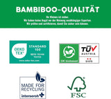 Bambiboo Pañales Desechables, Respetuosos con la Piel, Fibra de Bambú Fina - Bragas para Pañales para Bebé - Fundas para Pañales Desechables - Protección para la Piel Sensible - Altamente Absorbente - Talla 4 (Maxi), 16 Piezas