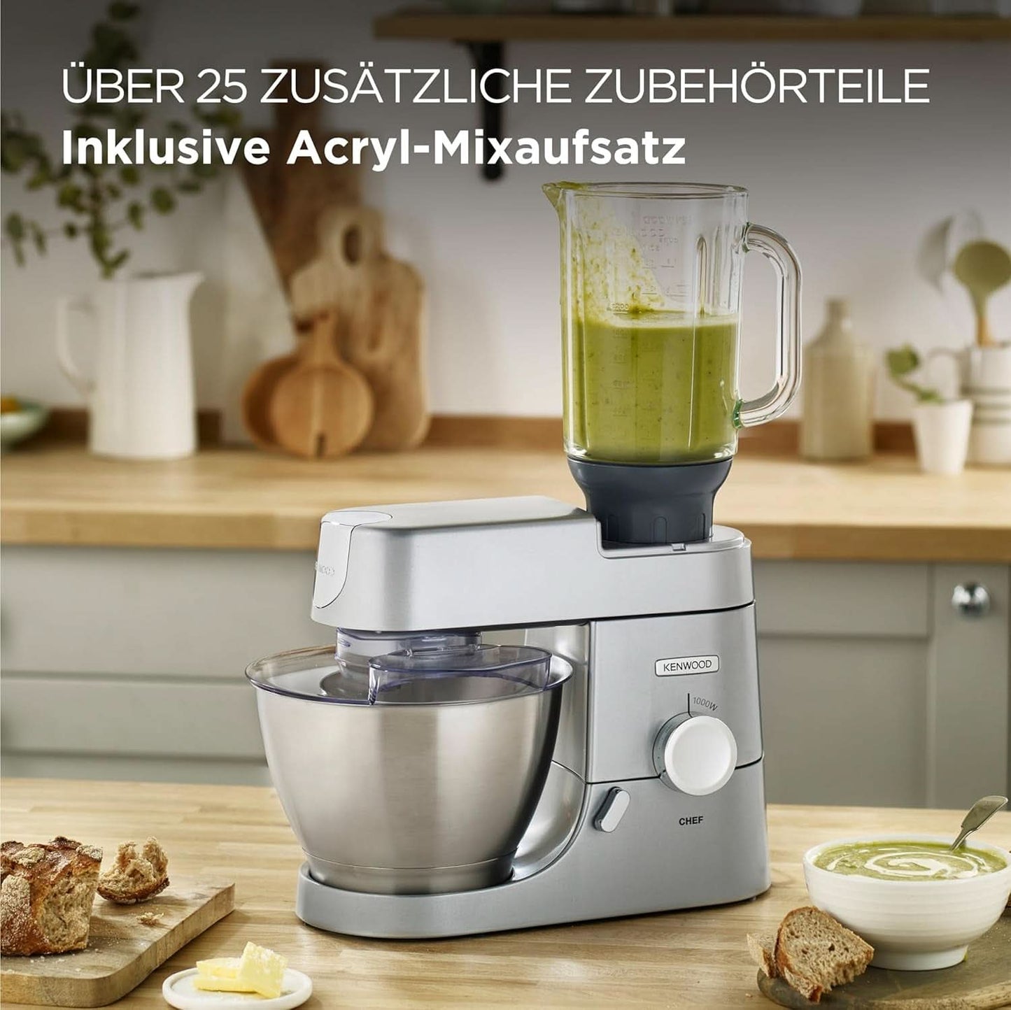 Procesador de alimentos KENWOOD KVC3110S Chef Kitchen Naty Shop