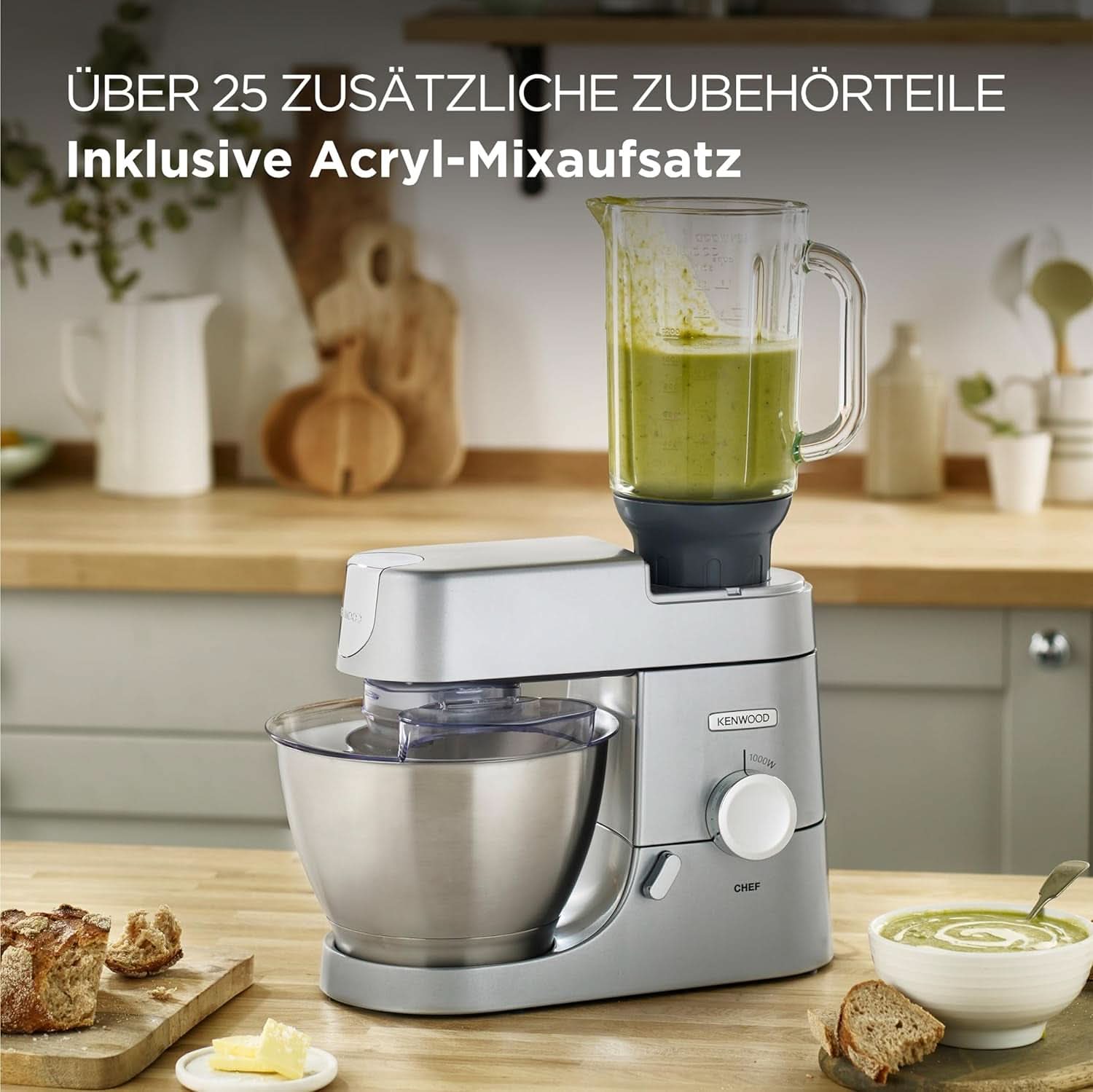 Procesador de alimentos KENWOOD KVC3110S Chef Kitchen Naty Shop