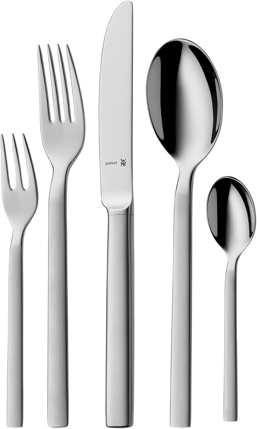 Juego de cubiertos WMF Lyric plus de acero inoxidable para 6 personas, 30 o 66 piezas Cocina Naty Shop Besteck-Set