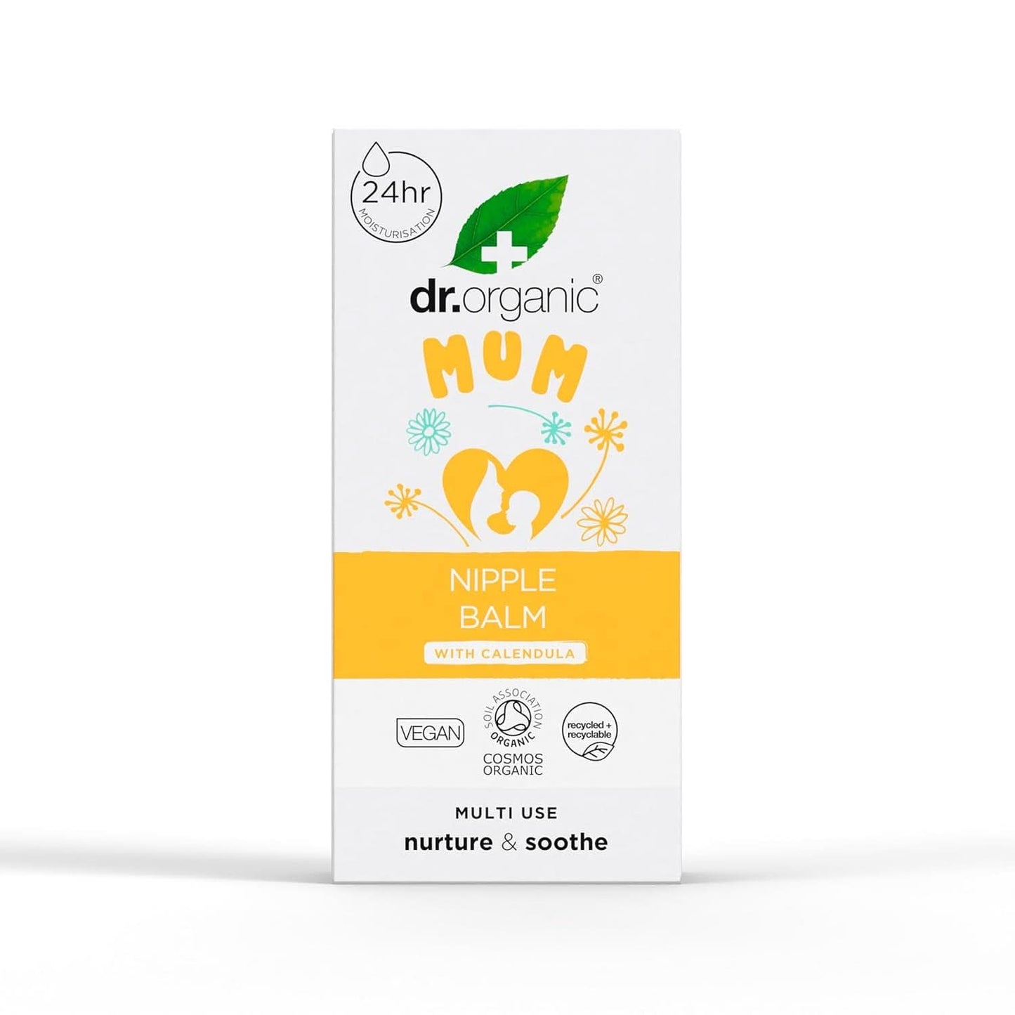 Dr Organic Bálsamo para Pezones con Caléndula, Lanolina, Alivio Natural, Para heridas y pezones agrietados, 30 ml Accesorios Alimentación y Lactancia Bebe Naty Shop