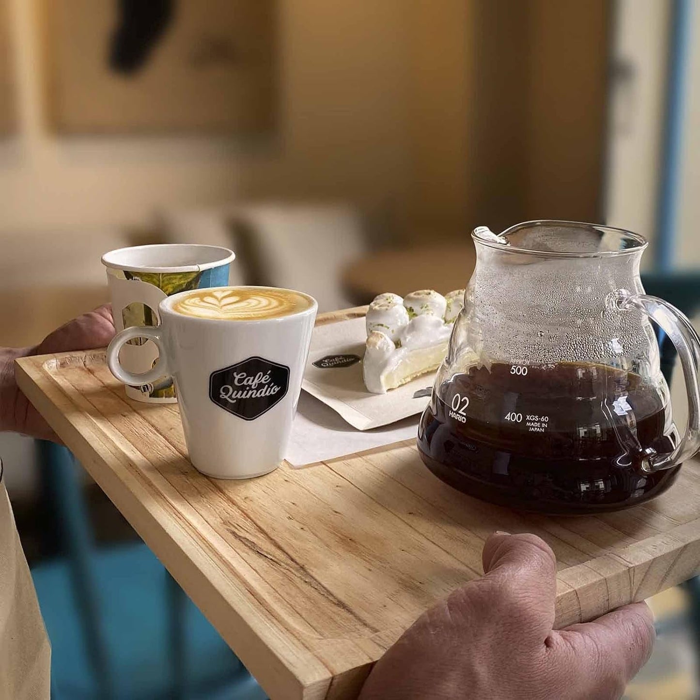 Café Quindio Gourmet - Café Especial - Café 100% Arábica en Grano, Colombia, 250g - ideal para máquinas portafiltro, máquinas totalmente automáticas, café filtrado o prensa francesa