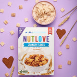 Allnutrition Nutlove Copos Crujientes con Canela 300G Cereales Naty Shop