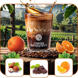 Juego de café en grano 3x1kg 3000g | Guaxupé brasileño | Café brasileño | Café especial | Recién frito | Panadería de café artesanal.