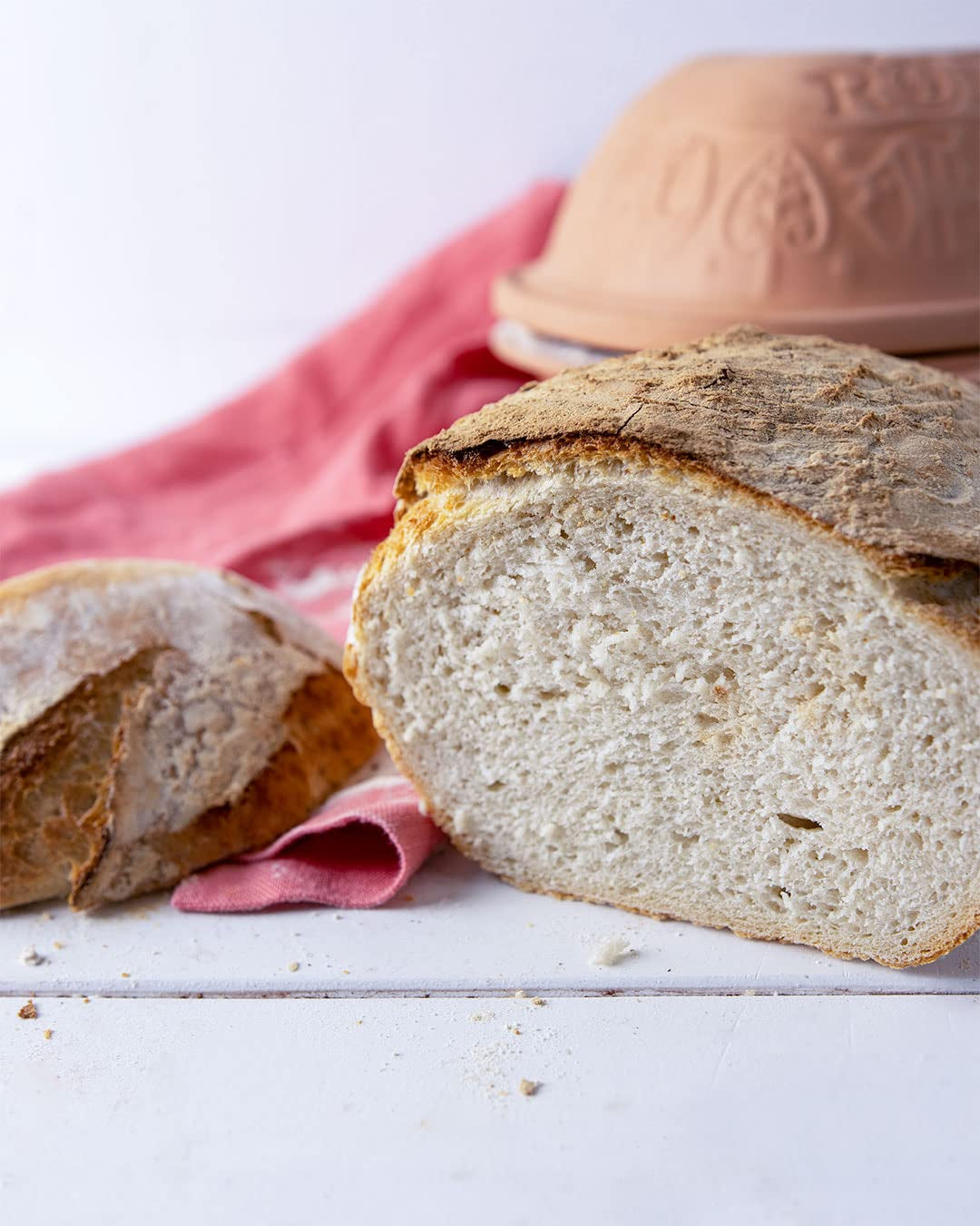RUF Lievito Madre Sauerteig, Milder Weizen-Sauerteig, Mutterteig, Kurze Teigruhe Durch Enthaltene Trockenhefe, Lievito Madre Getrocknet Für Brot, Baguette, Focaccia, 3X35G Mezcla para hornear y cocinar Naty Shop
