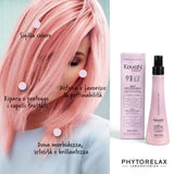 Phytorelax Mascarilla capilar 5 en 1 spray - 1 ml - Sin siliconas, sin parabenos - Hidratación - Cabello seco, cabello rizado Naty Shop mascarilla capilar