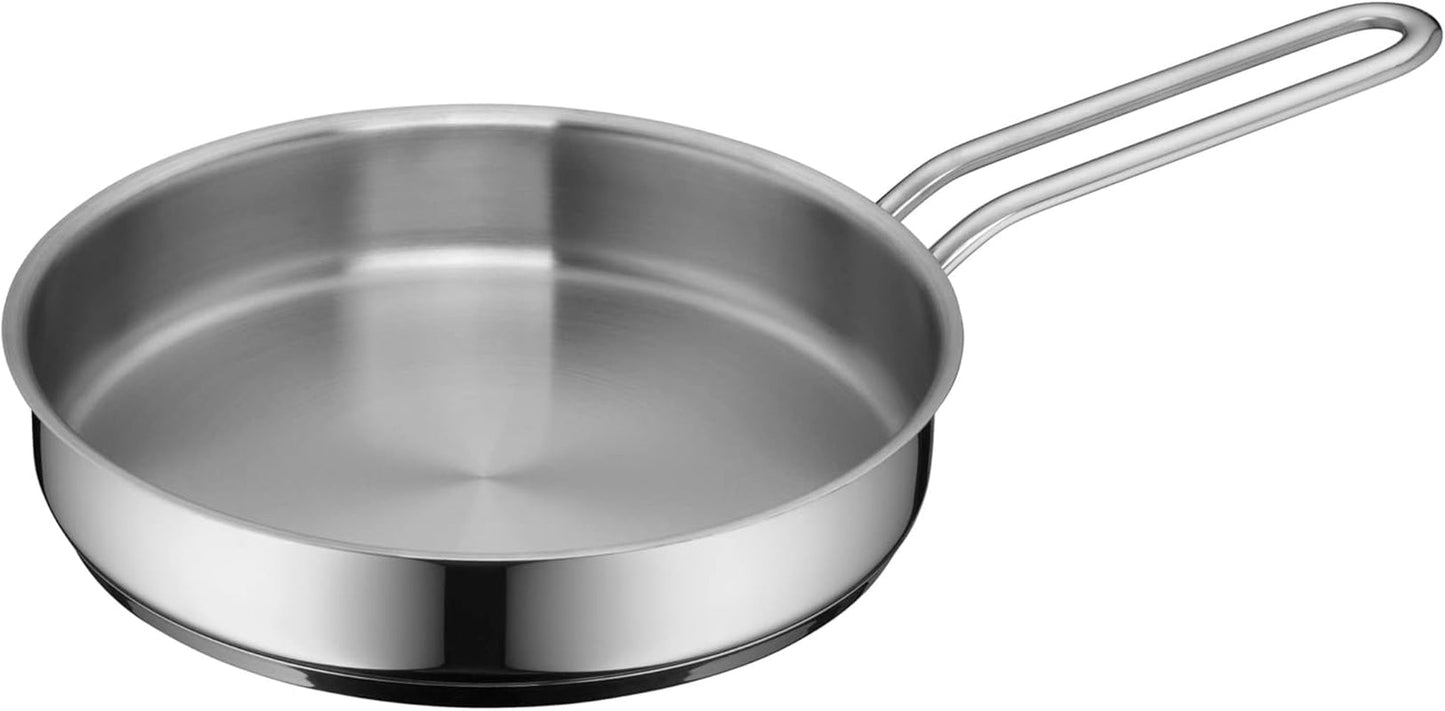 WMF Mini sartén pequeña 18 cm, acero inoxidable Cromargan pulido, inducción Ollas y sartenes Naty Shop Default Title