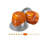 Jacobs Kaffeekapseln Espresso Classico, Intensidad 7/12, 10 x 10 Getränke, Nespresso* compatible Kaffee Kapseln, 100 Kapseln