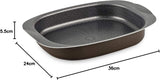Tefal J1601502 Success Auflaufform Aluminio Schwarz 36 X 24 X 5,5 Cm Moldes y bandejas para repostería Naty Shop