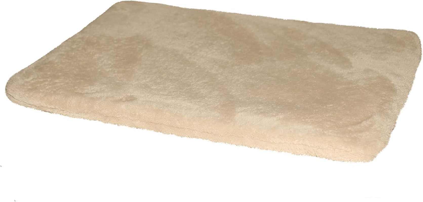 Sogni E Capricci Colchoneta Super Soft, Crema, 104X75CM, Poliéster, Edredones y edredones Naty Shop
