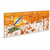 Ovomaltine OVO BREAK Oblea y barra de chocolate: un snack crujiente con el sabor inconfundible de nuestra popular Creme Crocante, naturalmente sin aceite de palma (4 x 39 g)