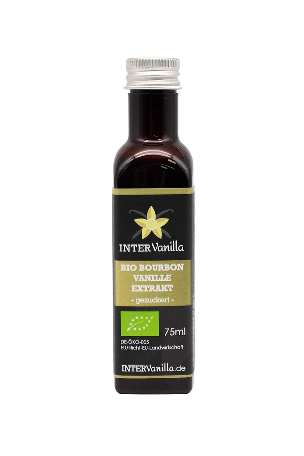 Intervanilla BIO extracto de vainilla Bourbon, 75 ml Tienda Aromas Naty