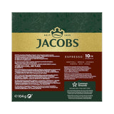 Jacobs Kaffeekapseln Espresso Intenso, Intensität 10/12, 10 x 20 Getränke, Nespresso* compatible Kaffee Kapseln, 200 Kapseln