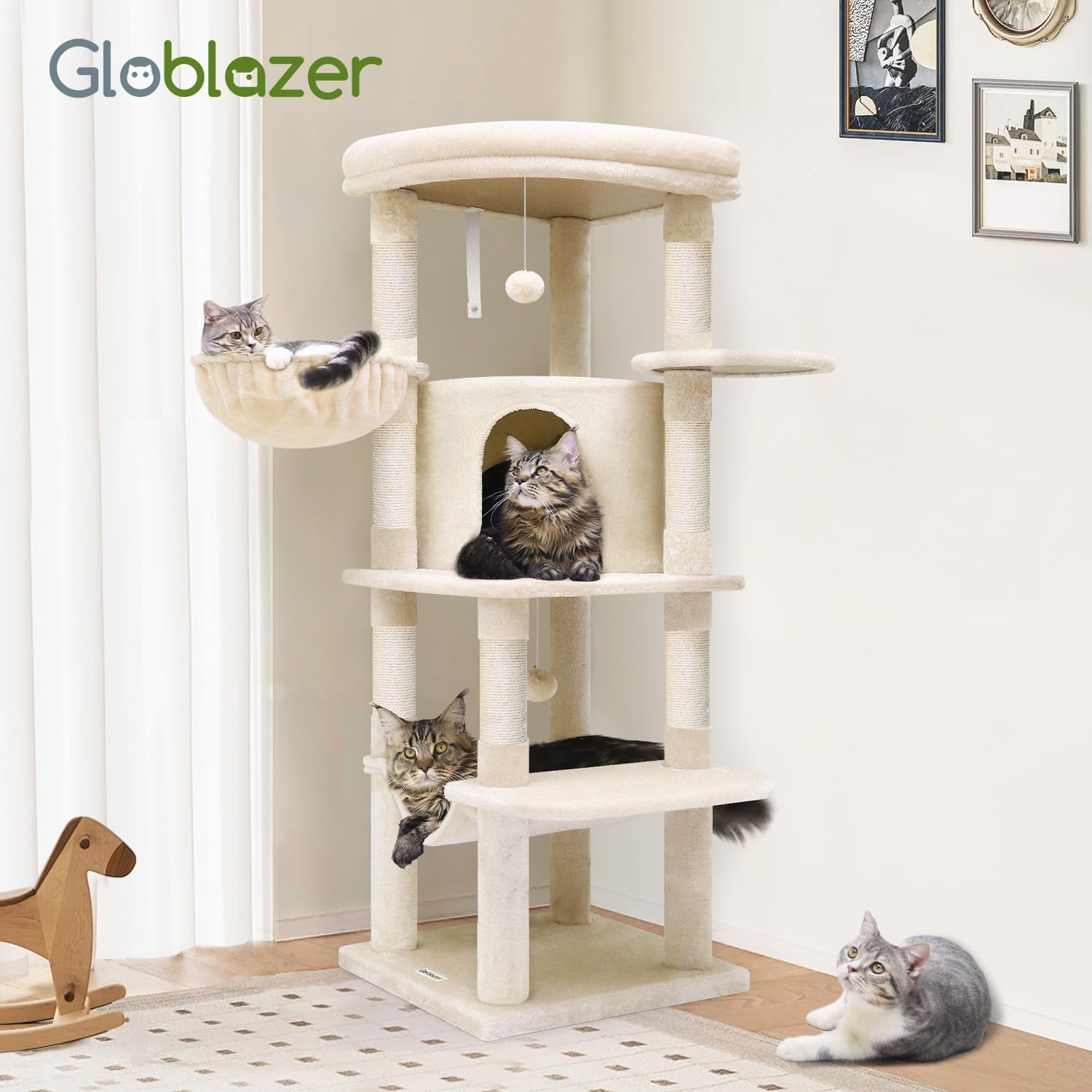Mantas y Muebles, Mascotas, Gatos, Camas para gatos, Rascador, Gatos - Camas, Colchones